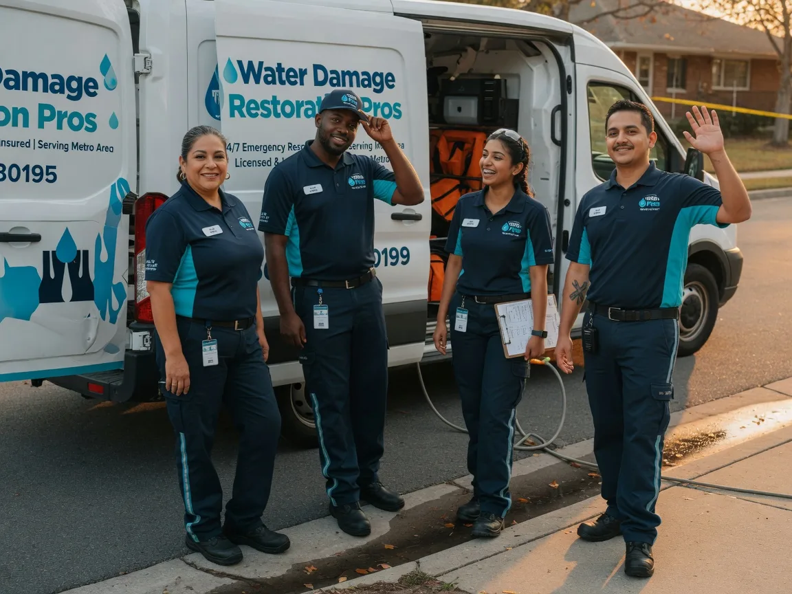 Water Damage Restoration company in Canones, NM